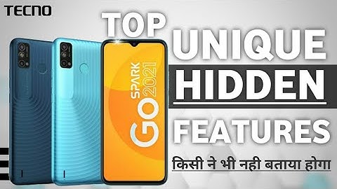 Tecno Spark Go 2021 | Unique And Hidden Features | No One Would Have Told You