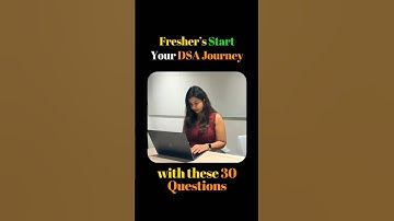 Solve these leetcode questions for your interviews!