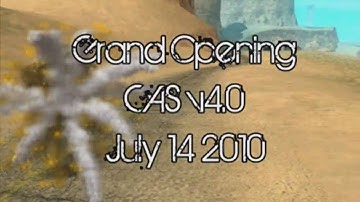 [CAS] Crazy Ass Server v4.0 ♥ Grand Opening July 14 2010 ♣ GTA SA:MP