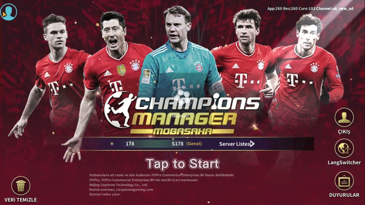 Champion Manager Mobasaka (english)         BİTDİ