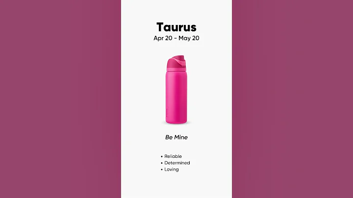 Owala Bottles as Zodiac Signs | Owala