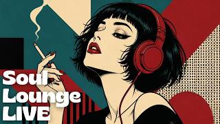 SOUL LOUNGE LIVE | 70s Soul Funk, Relaxing Music & Soft Jazz Groove