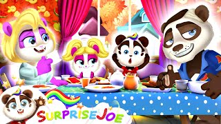 Breakfast Song Panda Bo Nursery Rhymes Kids Songs