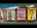 Unboxing volumi 9,10 e 11 di Jojo Steel Ball Run