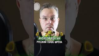 У ШРЕКА мог быть ДРУГОЙ голос ➤ Алексей КОЛГАН - русский голос Шрека про режиссера Ярославу Турылеву