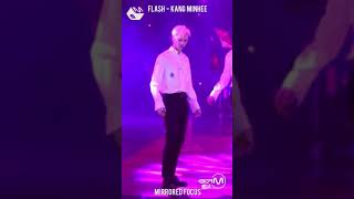 Flash - X1 Minhee (mirrored focus)