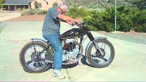 1951 AJS Model 18 Review