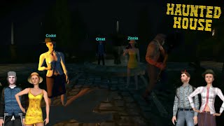 Game Seru Haunted House: Multiplayer Gameplay (Android) screenshot 3