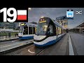 🚊 GVB Amsterdam Tramlijn 19 Cabinerit Flevopark - Station Sloterdijk | CAF Urbos 100 | 15G