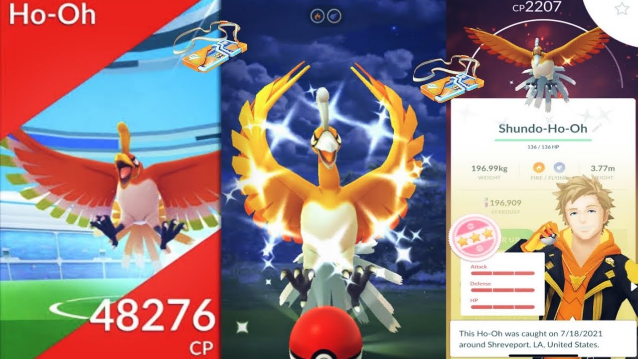 1 Minute Counters For ho oh in Pokemon Go | Ho oh Best Moveset Pokemon