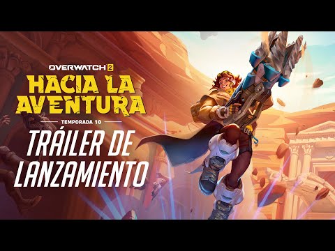 Temporada 10: Hacia la Aventura | Tráiler oficial de Overwatch 2