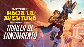 Thumbnail for Temporada 10: Hacia la Aventura | Tráiler oficial de Overwatch 2