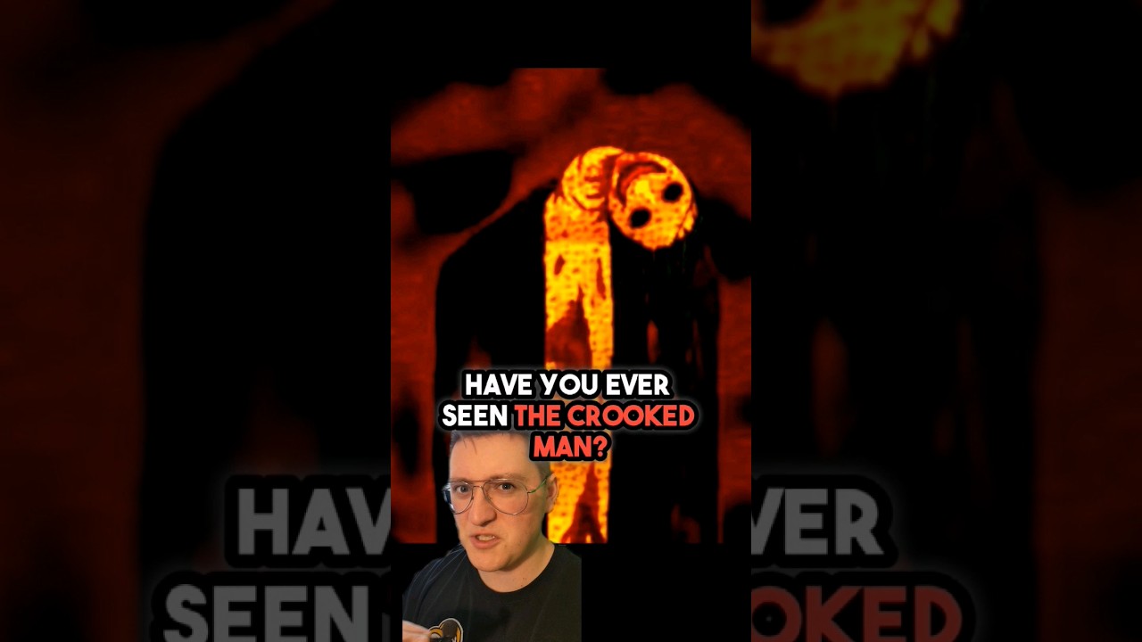 The SECRET of The Crooked Man... #shorts