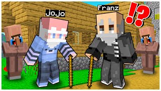 Download Lagu FRANZ \u0026 JOJO BERUBAH MENJADI ORANG TUA YANG MENYEDIHKAN di MINECRAFT MP3