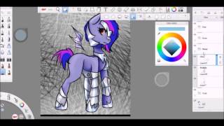 Mlp speedpaint - Eclipse (Request)