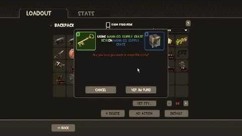 TF2 unboxing 5 crates. Great loot! Unusual Found!