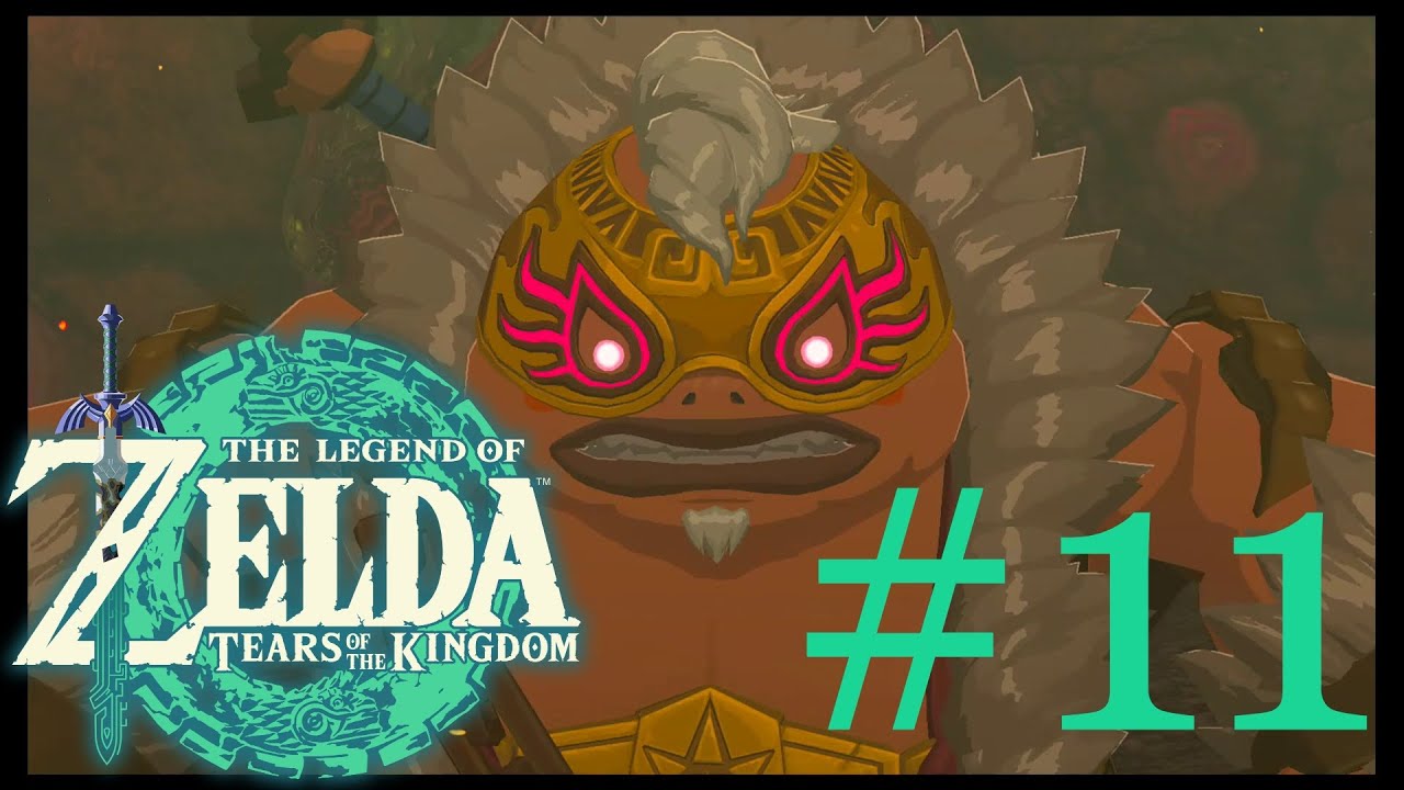 The Legend of Zelda: Tears of the Kingdom Pt.11 Walkthrough