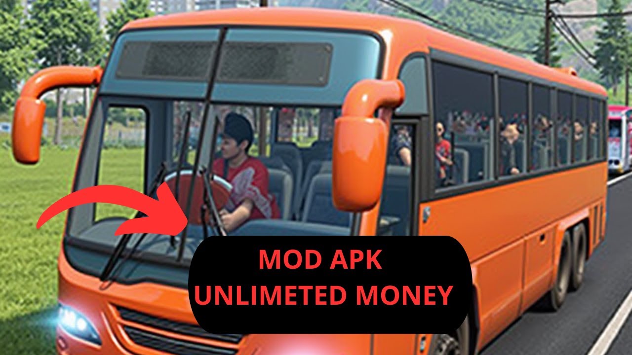 Heavy Bus Simulator Mod APK Unlimited Money & Premium Features