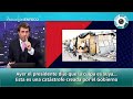 Feinmann: Ayer el presidente dijo que la culpa es suya.Esta es una catástrofe creada por el Gobierno