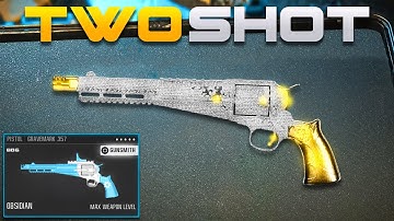 *NEW* GRAVEMARK PISTOL is INSANE in Warzone!! 😍🌴 (Best “Gravemark 357” Class Setup)