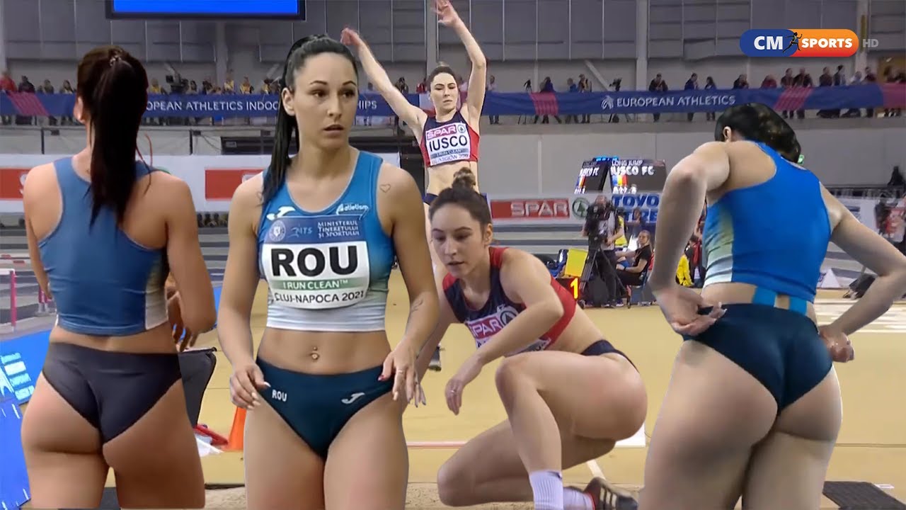 Florentina Costina IUSCO - Beautiful Moments Long Jumper (2022) Athletics -...