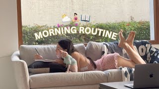 A Content Creator's Morning Routine ☀️ | Zarias