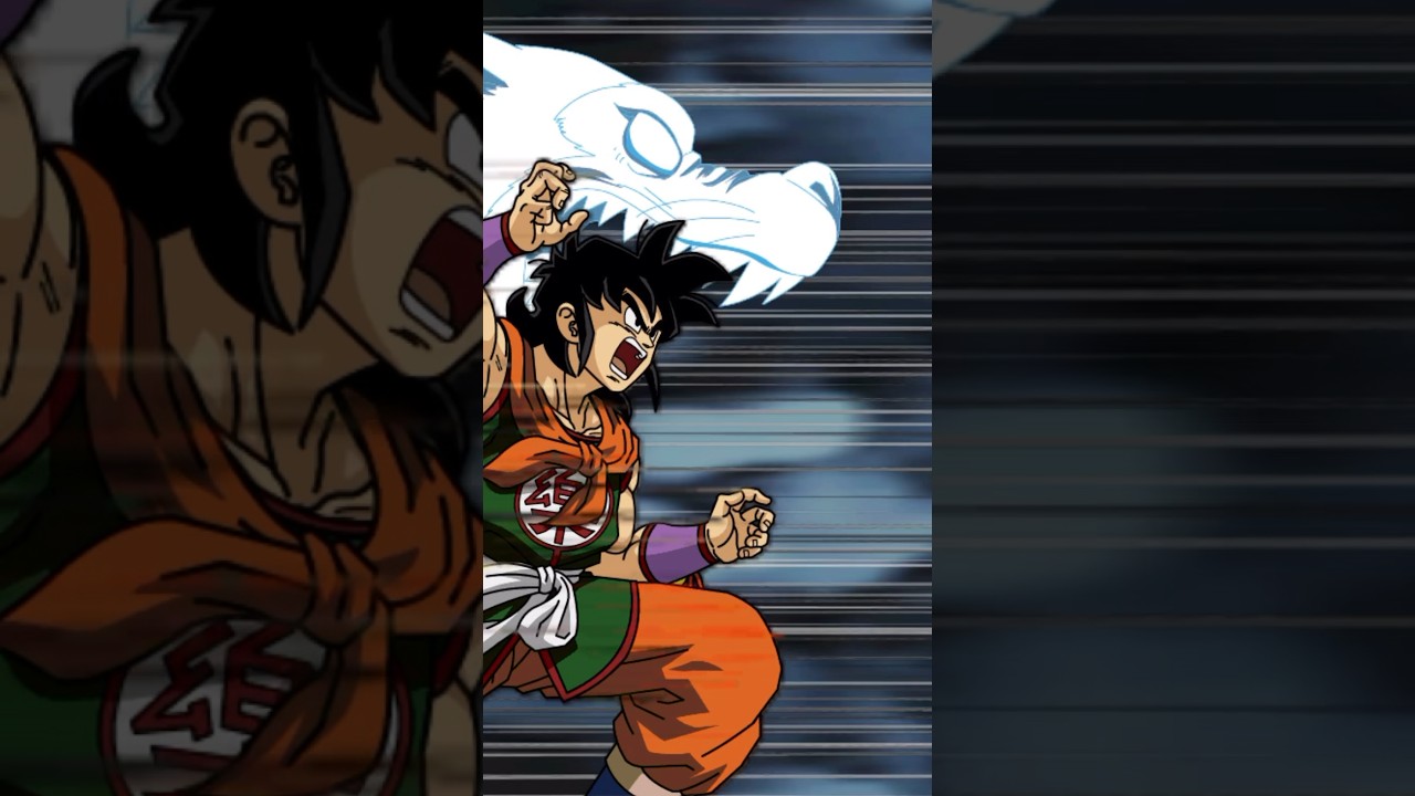 Yamcha Takes on Vegeta! 