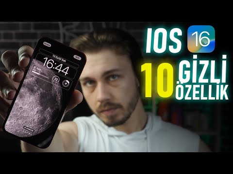 iOS 16 ile Gelen 10 GİZLİ Özellik