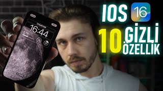 iOS 16 ile Gelen 10 GİZLİ Özellik