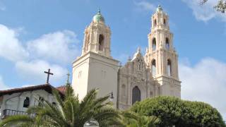 Http://www.rosaryparts.com offers this video of mission san francisco
de asis, located in california. it was one the california missions
fou...