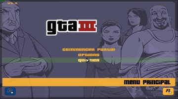 GTA 3 Transparent Menu Fix