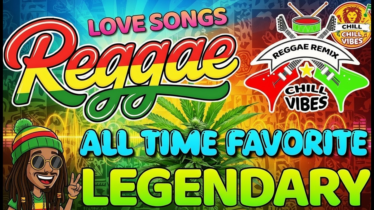 BEST RELAXING REGGAE LOVE MUSIC MIX 2026 🎸 ENGLISH REGGAE LOVE SONGS 🔔 NONSTOP REGGAE MIX