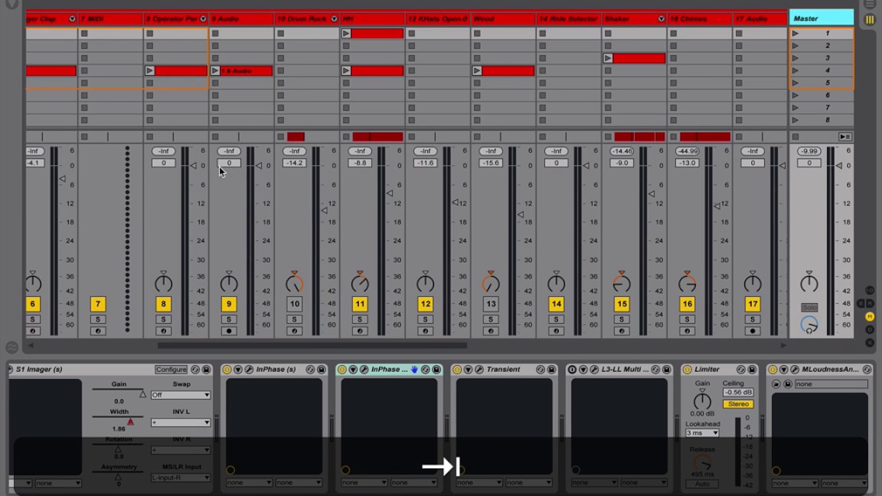 Tout sur Ableton - Raccourcis Clavier Ableton Live 9 [Tuto] - YouTube