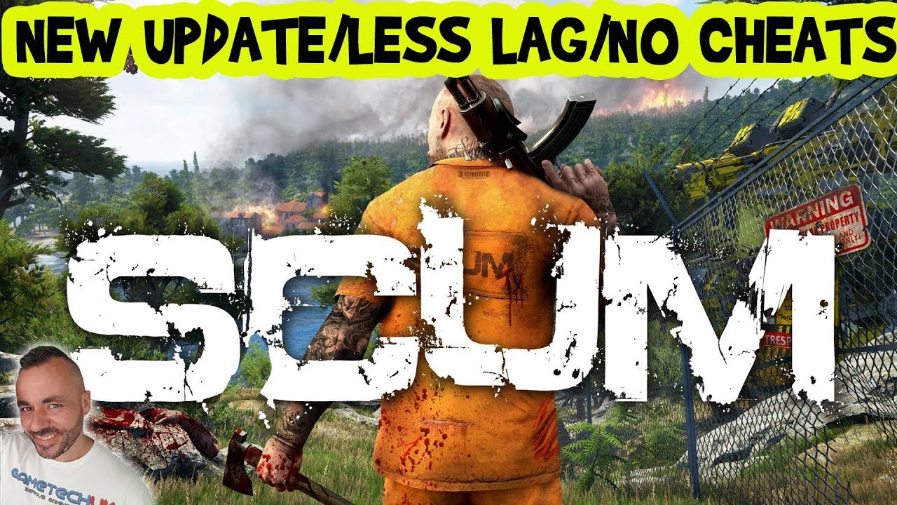 SCUM - Server wipes mean a NEW CHARACTER!