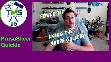 PrusaSlicer 2.4 Feature, Using The Shapes Gallery!