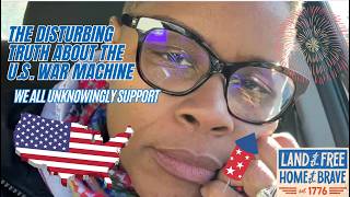 The Disturbing Truth About the U. S. War Machine We All Unknowingly Support: C. C. with Leesh.