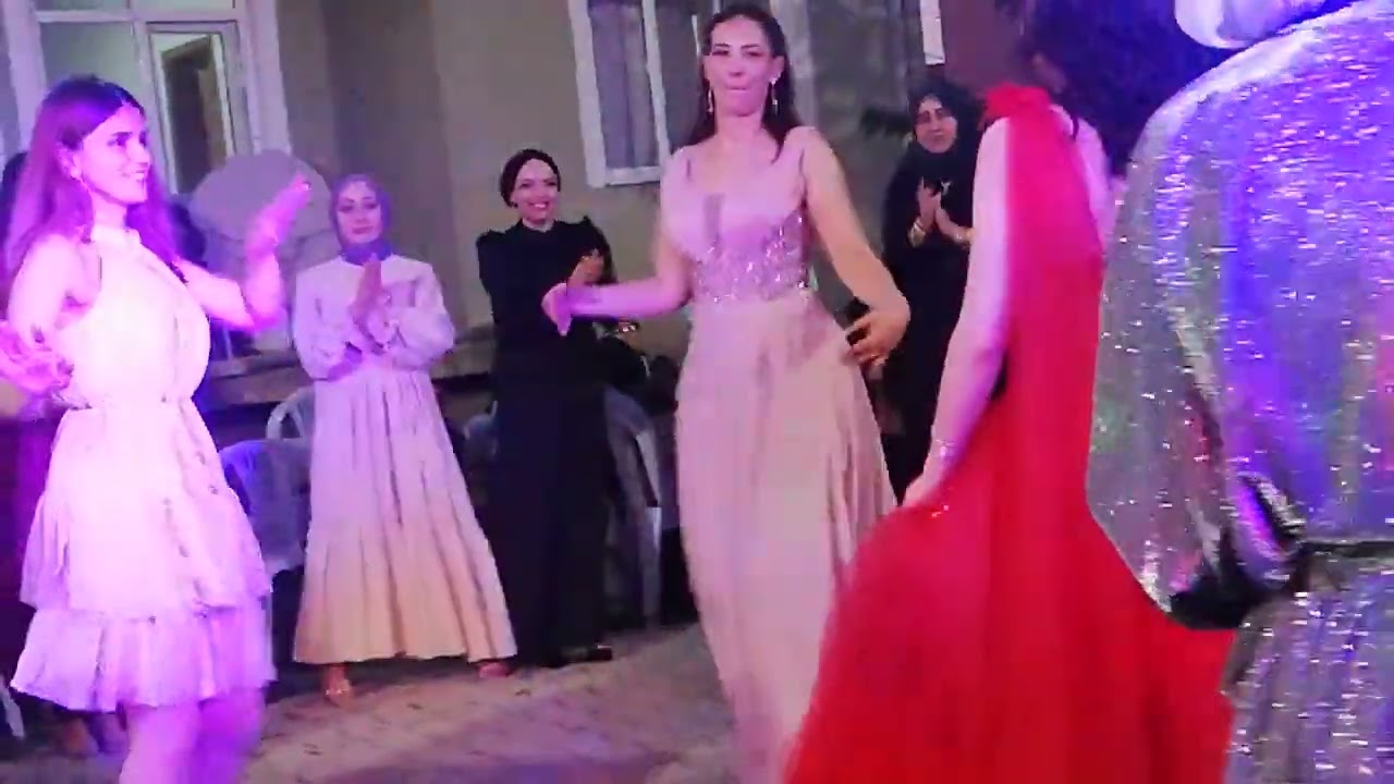 Damat, Gelin oyunu (POTBORİ) Ortaköy mah Meliha Koç Antalyalı Oğuzhan Öztürk çiftinin düğünü kına