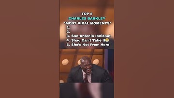 Thumbnail of His most viral moments! #charlesbarkley #nba #nbabasketball #sports #shaq #basketball #fyp