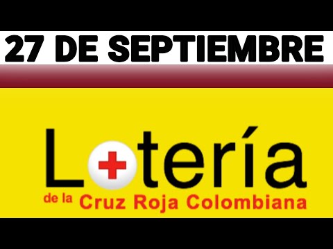 Resultados Lotería de La Cruz Roja 27 de Septiembre de 2022