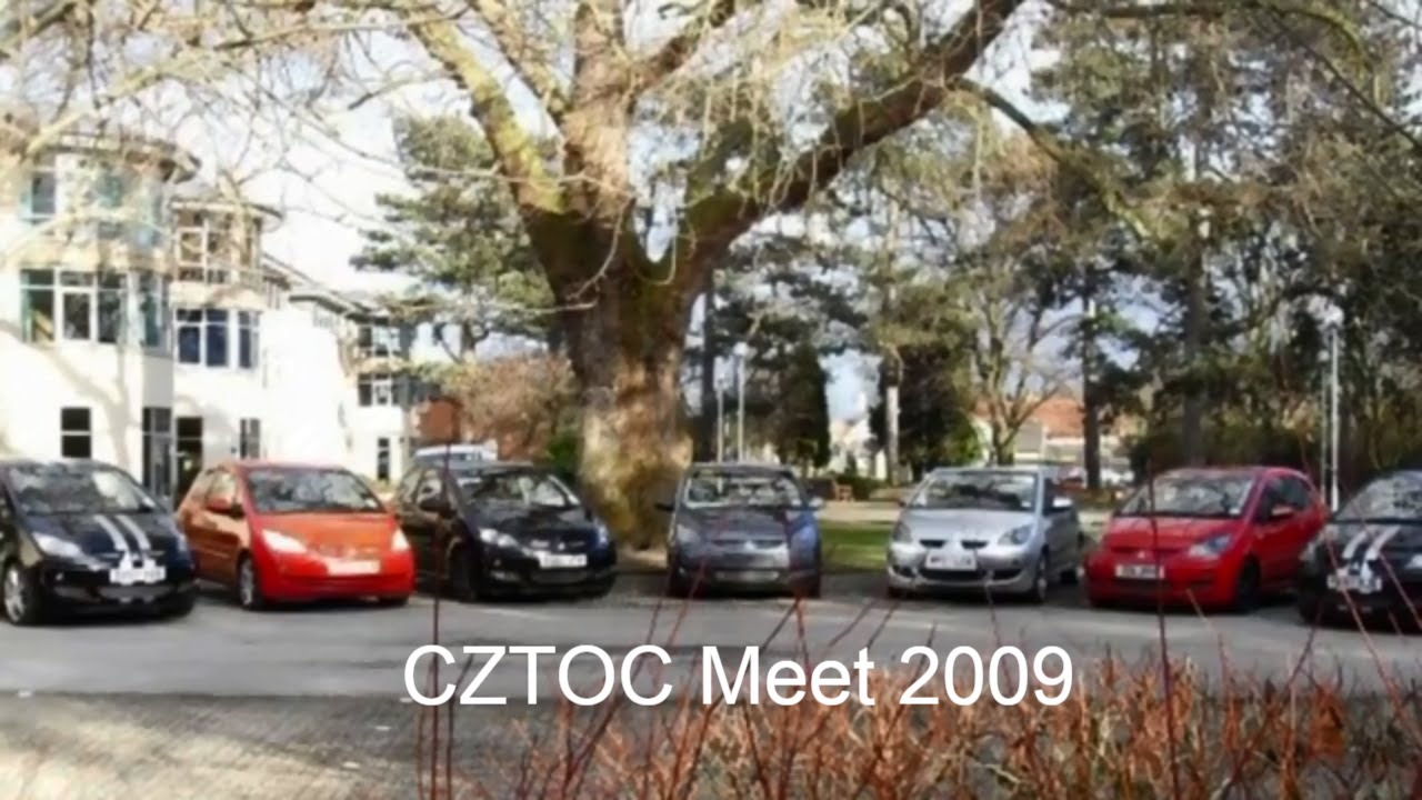 Cztoc York Winter 2009 meet