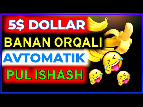 Video: Qanday Qilib Kuniga 5 Dollar Ishlash Mumkin