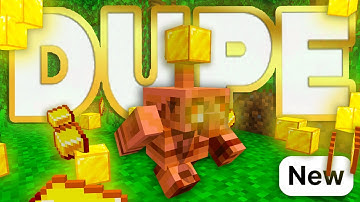 ✨TRY THESE 2 OP DUPLICATION GLITCHES MINECRAFT BEDROCK + JAVA!