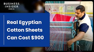 Real Egyptian Cotton Sheets Can Cost $900 But The Internet Is Filled With Fakes
