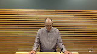 Gospel Meditation - Psalm 103:10 - Scott Demarest - Grace Bible Church - 05/17/20