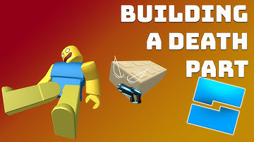 How to make a block that kills the player | Roblox 2023 tutorial