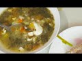 Зеленый Борщ.Как я готовлю борщ со Щавелем. Получается Очень Вкусно !