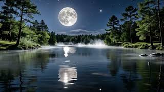ai generated A Journey Through Tranquil Waters  4K UHD Nature Experience  ID4632