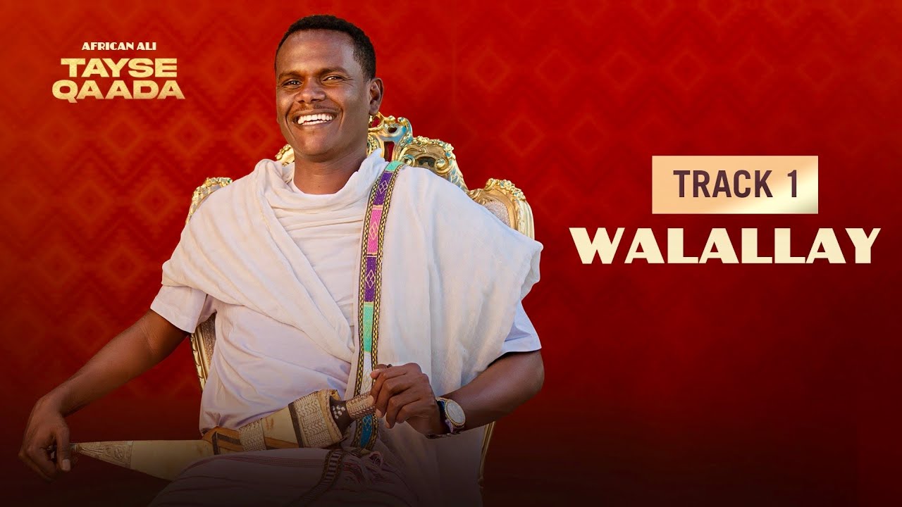 Afrikaan Ali - Walallay | Track 1 - New Ethiopian Afar Music 2025 (Lyrics Video)