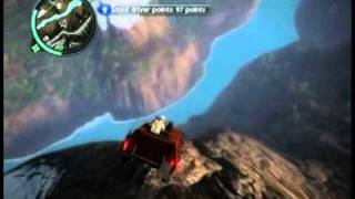 JC2 Cliff Stunts