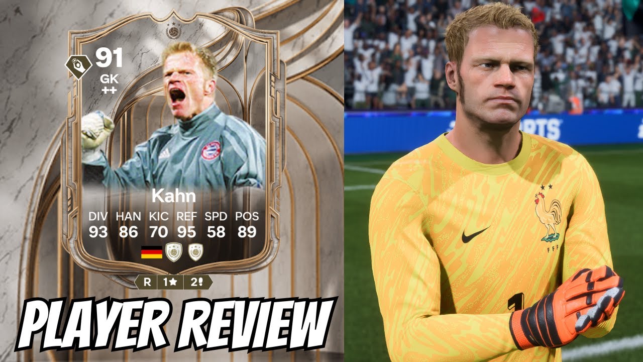 КАК ОН??👀 91 КУМИРА ЧЕМПИОН Кан ОБЗОР ИГРОКА EA FC 26